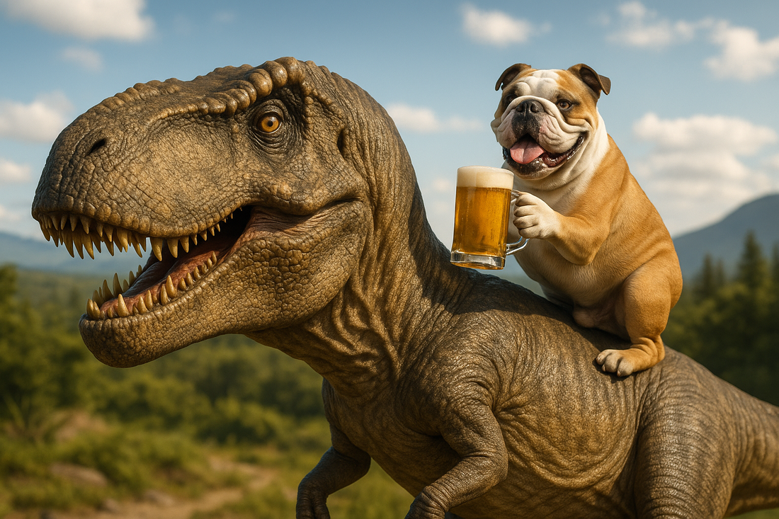 Jurassic Woof